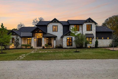 A home in Flower Mound