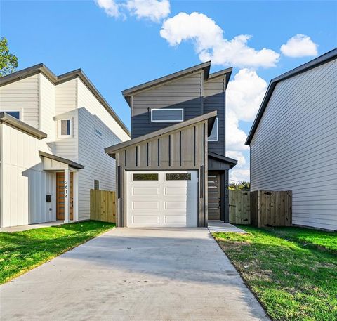 A home in Dallas