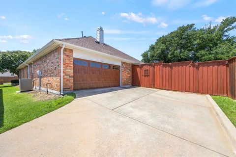 A home in Plano