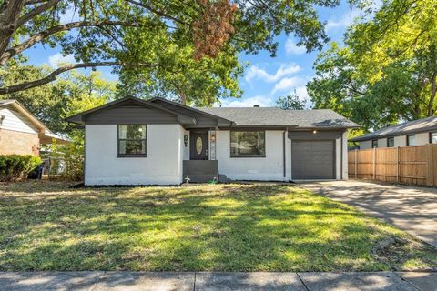 A home in Dallas