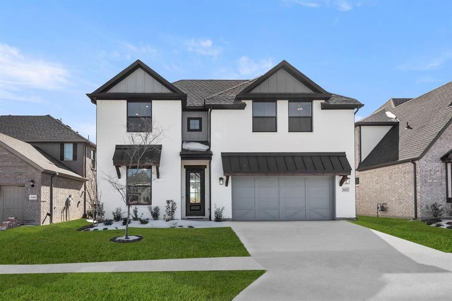 MLS# 21131648 - Built by William Ryan Homes - May 2026 completion! ~ The Galveston plan provides you 4 bedrooms, 3.5 bathrooms, loft, flex space, and even an option for a media room.  The foyer of the home will lead you to 556 square feet of open living, kitchen, and dining space that overlooks the oversized covered patio. This home has an oversized laundry room with a built-in mud bench off the garage. The first floor will also include the flex space, half bath, and owner's suite.  Upstairs will lead you to the open loft, three additional bedrooms, two full size bathrooms, with a media room.