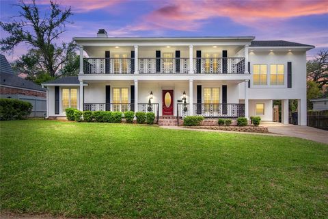 A home in Shreveport