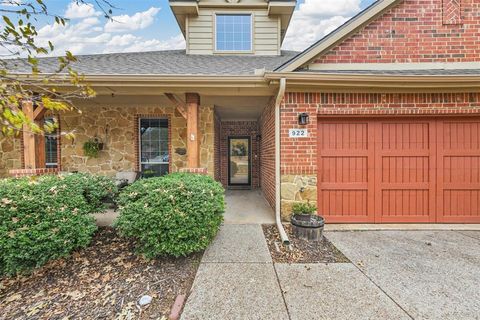 A home in Weatherford