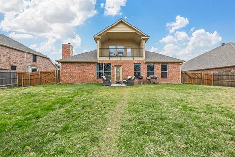 A home in Weatherford