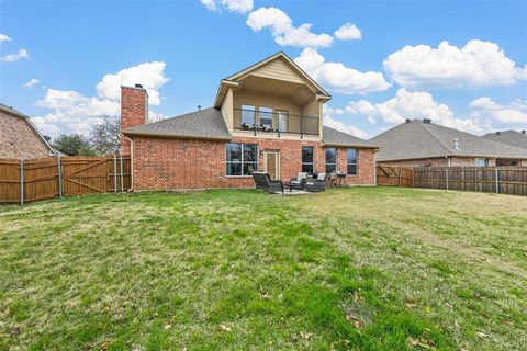 A home in Weatherford