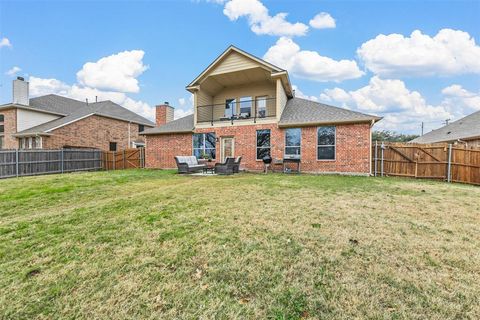 A home in Weatherford