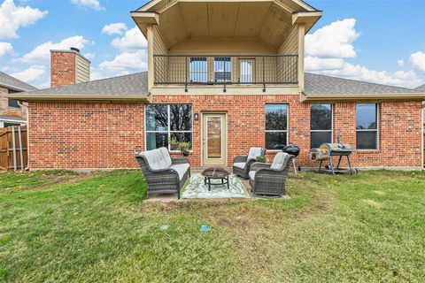 A home in Weatherford