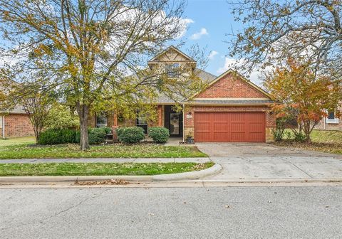 A home in Weatherford