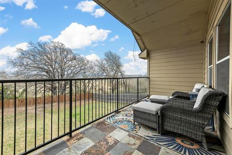 A home in Weatherford