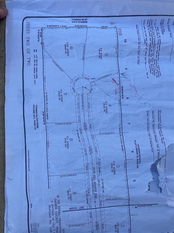 Dove Hill Branch Estates - Land