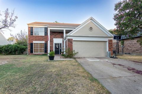 A home in Grand Prairie