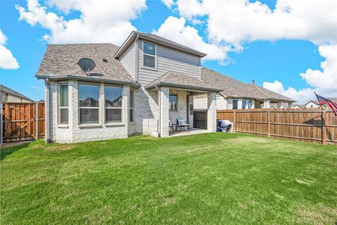 A home in Forney