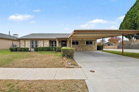 5900 Nanci Drive Watauga TX 76148