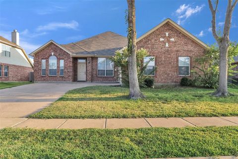 A home in Grand Prairie