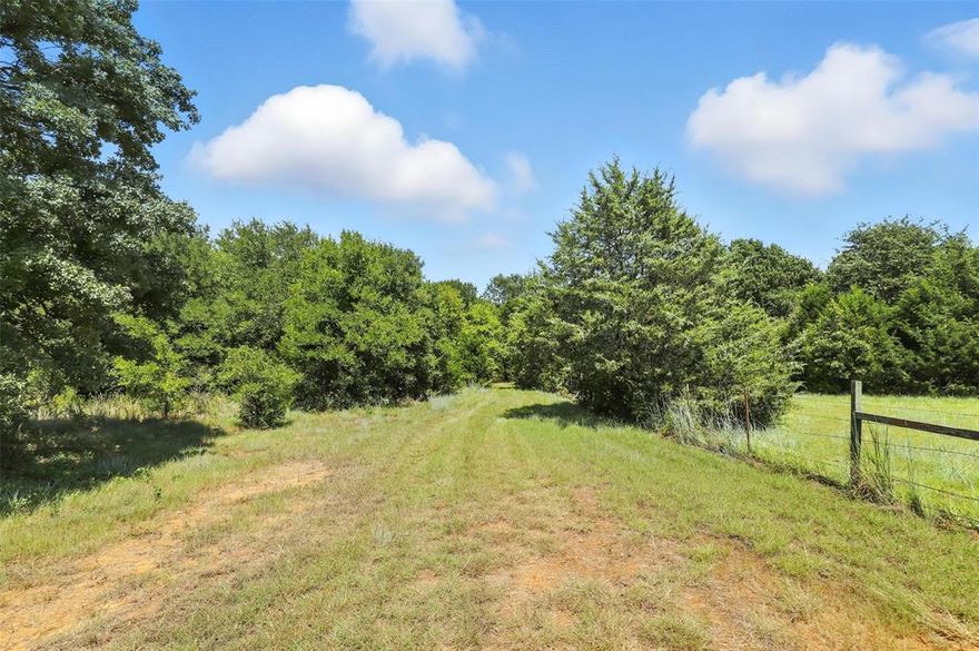 Seize the opportunity to own 10 wooded acres just outside city limits—offering freedom, space, and privacy, while still being close to Burleson, Fort Worth, and all nearby amenities. Heavily treed and lush, the land offers the potential to clear and repurpose timber as you prepare the property for your vision. Whether you're dreaming of building a custom home, creating a private ranch, or starting your next adventure, this versatile property is ready for it. Horses and livestock are welcome--no swine--and mobile homes are not permitted, preserving long-term property value. A rare chance to enjoy rural living with urban convenience just minutes away.