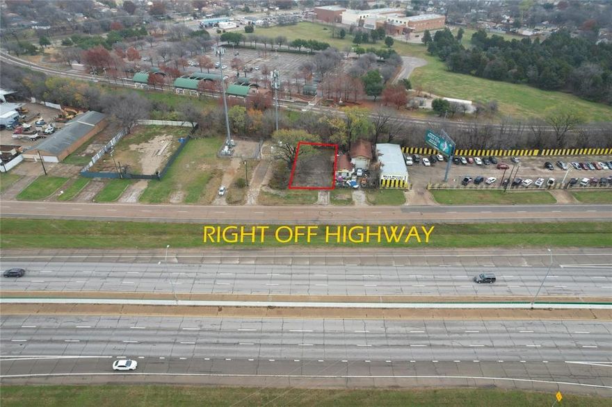 Location on 175 Hwy, easy access and visibility imagine to own this lot and stop renting. minutes to downtown Dallas, and Fair Park....check it out!!