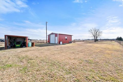 A home in Waxahachie