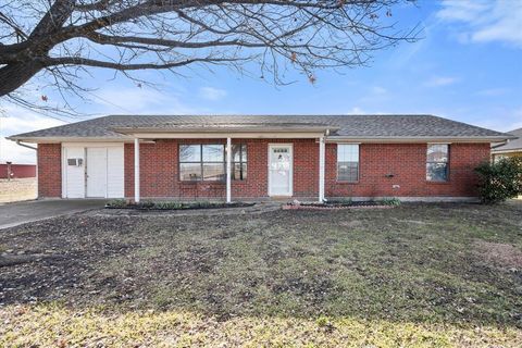 A home in Waxahachie