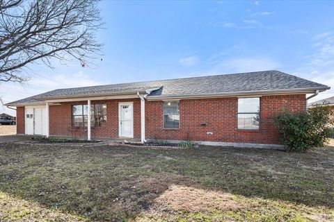 A home in Waxahachie