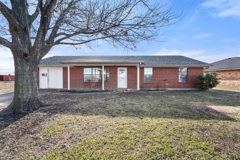 A home in Waxahachie