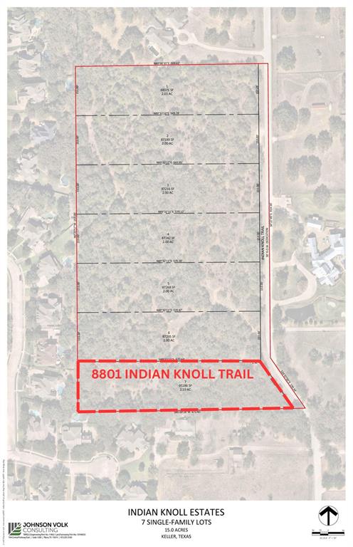 (Lot 7) 8801 Indian Knoll Trail
