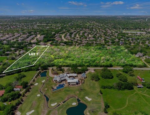 (Lot 7) 8801 Indian Knoll Trail Keller TX 76248