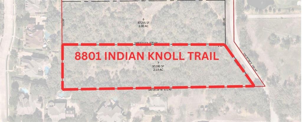 (Lot 7) 8801 Indian Knoll Trail