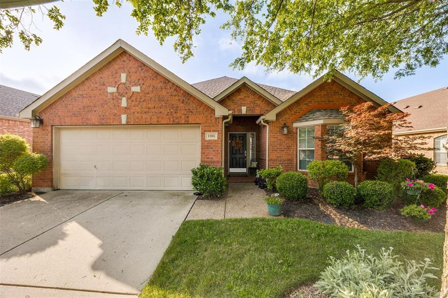 Gorgeous, move-in ready home in Heritage Ranch! Beautiful and bright updates. This open-concept floor plan offers 2 bedrooms, 2 full baths, a dedicated office, and a flexible computer-work space just off the kitchen. Updates throughout with no carpet for a clean, modern feel.

The kitchen features painted white cabinetry, stainless steel farmhouse sink and faucet (2020), Samsung stainless steel appliances, gas range with convection oven and wok burner, and refrigerator conveys. Additional upgrades include new tile flooring (2021), updated flooring throughout, new light fixtures and fans, walk-in jetted tub, HVAC condenser (2022), 50-gallon water heater (2021), and new roof (2024).

Exterior highlights include updated landscaping with French drain (2019), fenced backyard, sprinkler system, and a large covered patio with lighting—perfect for outdoor living. Additional features: spacious laundry room, walk-in pantry, stone fireplace with gas logs, and garage shelving.

Enjoy all that Heritage Ranch has to offer including clubhouse, on-site dining, pickleball, tennis, golf, and a full calendar of community activities.