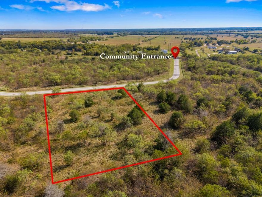 Welcome to 8037 Big Water Lane, a stunning 1.45-acre homesite located in the prestigious, gated Edgewater community at Cedar Creek Lake—just 45 minutes from Dallas. This private enclave offers the perfect blend of natural beauty, upscale amenities, and a relaxed lake lifestyle .Surrounded by mature trees, this spacious lot provides privacy and a peaceful setting for your future weekend retreat or full-time residence. Underground utilities, including co-op electric and MUD water, are already in place. A septic system will be necessary. Along with a new communication tower for a stronger internet and cellular coverage. Edgewater residents enjoy a thoughtfully designed community with five scenic hiking trails, a CareFlite membership, and beautifully built amenities including a community pavilion, fire pit, and community dock.. The neighborhood is actively planning for future additions like a clubhouse with a fitness center, community pool, and boat storage. Be sure to check out nearby 8073 Big Water Lane—another exceptional lot in one of Cedar Creek Lake’s most sought-after communities.