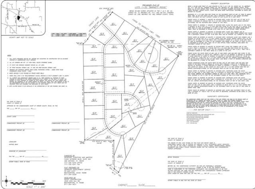 Peaceful wooded lot in Parker County, this property has underground utilities, and the lot is ready to build on. Architectural restrictions are minimal with 1700 sq ft minimum, wonderful Peaster ISD.