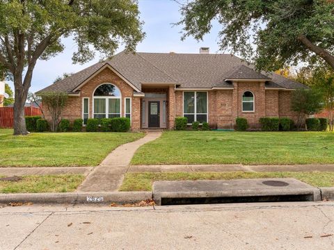 A home in Garland