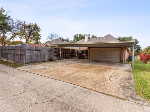 A home in Garland