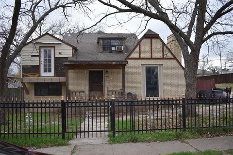 1801 Michigan Avenue Dallas TX 75216