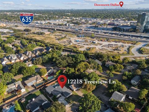 12218 Treeview Lane Farmers Branch TX 75234