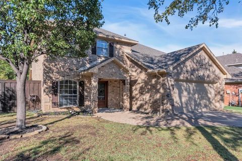 A home in Lewisville