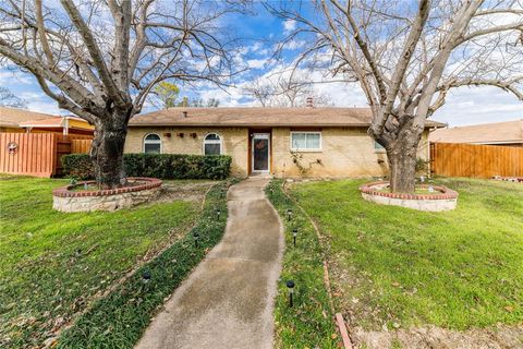 A home in Grand Prairie