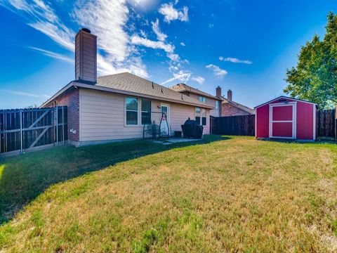 A home in Lavon