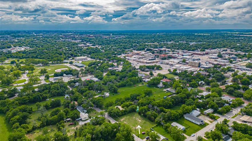 Prime Development Opportunity in the Heart of Stephenville – Zoned B-3 (Central Business District). Unlock the full potential of this rare 0.35-acre combined tracts. This prime property presents a wealth of opportunity for savvy investors, builders, and developers. Strategically positioned just 3 minutes from downtown Stephenville and a short 5-minute drive to Tarleton State University, this site offers convenient access to the city’s core attractions, schools, and major thoroughfares. Grocery stores, shopping centers, eateries, and essential services are all just minutes away, making it a highly attractive area for both residential and commercial projects. This property allows for versatile development options, including Single or Multi-Family Residential, Commercial-Retail, and Mixed-Use Projects. This zoning flexibility opens the door for a range of investment strategies, from rental housing and student accommodations to office or retail space, catering to the city’s growing population and economic expansion. Adding to its value, the property is located just steps from the scenic Bosque River Walking Trail a popular outdoor amenity that enhances quality of life and adds marketability to any future development. Also, just steps from the city park that is bustling with activities and events year round. Whether you’re looking to establish a new business presence, expand a rental portfolio, or bring a visionary multi-use concept to life, this property is a strategic asset poised for long-term growth. Don’t miss this exceptional opportunity to acquire land in one of Stephenville’s most sought-after and flexible zoning areas — ideal for those looking to build smart in a flourishing market.