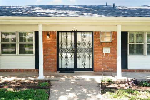 A home in Fort Worth