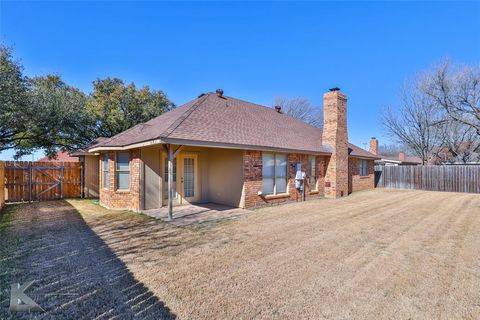 A home in Abilene