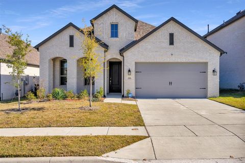 A home in Forney