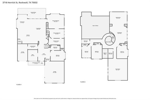 Tiny photo for 3718 Herrick Street, Rockwall, TX 75032 (MLS # 21341247)
