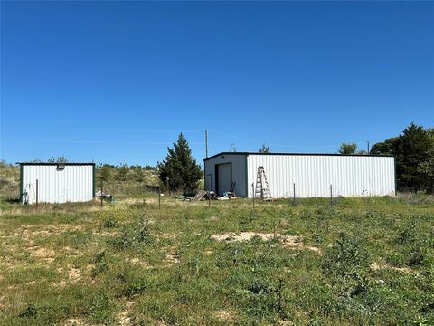 A home in Weatherford