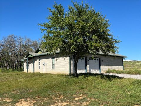 A home in Weatherford