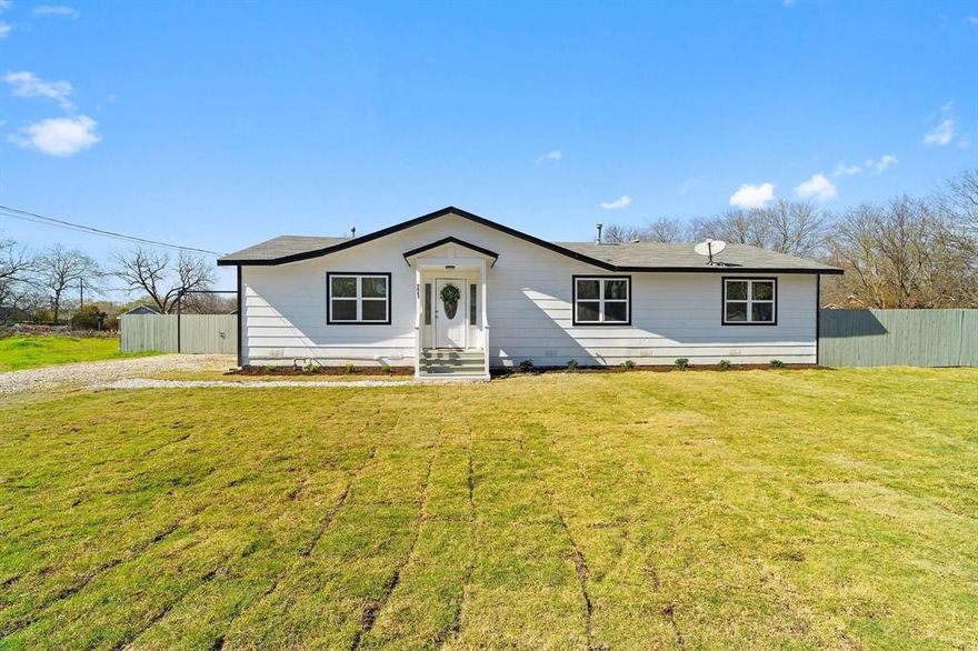 Investor Special. Priced to Sell! Rare opportunity to secure a property on an expansive half acre lot, a highly uncommon find in this area with strong value add potential. Several major upgrades were completed in 2023, including a new HVAC system, sewer line, under-house plumbing, windows, water heater, appliances, front porch, and front landscaping, saving investors significant upfront costs.

The home does require foundation repair and flooring work and is being priced accordingly. With many major systems already updated, this is an excellent project for investors, flippers, or cash buyers looking for their next value add opportunity.

Large lot offers plenty of room for expansion, improvements, or future upside. Sold as-is. Bring your vision and unlock the potential.