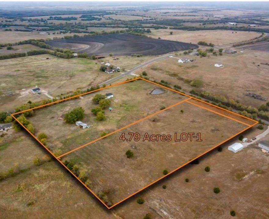 4.79 Acres – AG Exempt  No HOA  Motivated Seller
Welcome to Celeste a Peaceful country living with open views and gorgeous sunsets, located on a quiet, low-traffic FM road just 1 mile from downtown, with easy access to Leonard, Wolfe City, Commerce, and Greenville. Approx. 45 mins to McKinney and 20 mins to Lake Tawakoni. 
AG Exempt – low taxes, No HOA, Utilities available: Electric, Internet, Cable & Phone are available.
Great for hay production (10–15 rolls per season), livestock (1 per acre – no hogs or pigs) Manufactured or site-built homes allowed manufactured homes must be 2015 or newer and at least 1,500 sq ft. New owners must keep property clean and well-maintained.
Restrictions & Notes: No commercial or business use. Septic must be installed by licensed installer and permitted by Hunt County Health Dept.
The address will be assigned after buyer chooses driveway location (via Hunt County 911 Office) next to 1685 Co Rd 1027, Celeste, TX 75423
A great opportunity to own a private piece of North Texas with room to grow and enjoy.