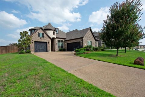 A home in Forney