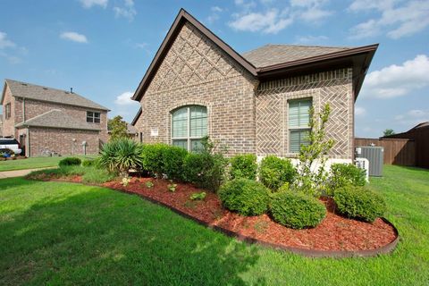 A home in Forney