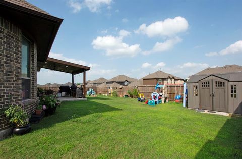 A home in Forney