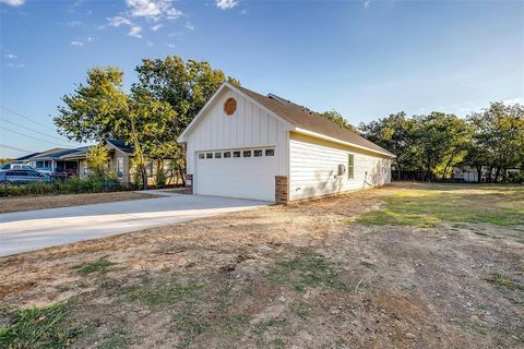 A home in Cleburne